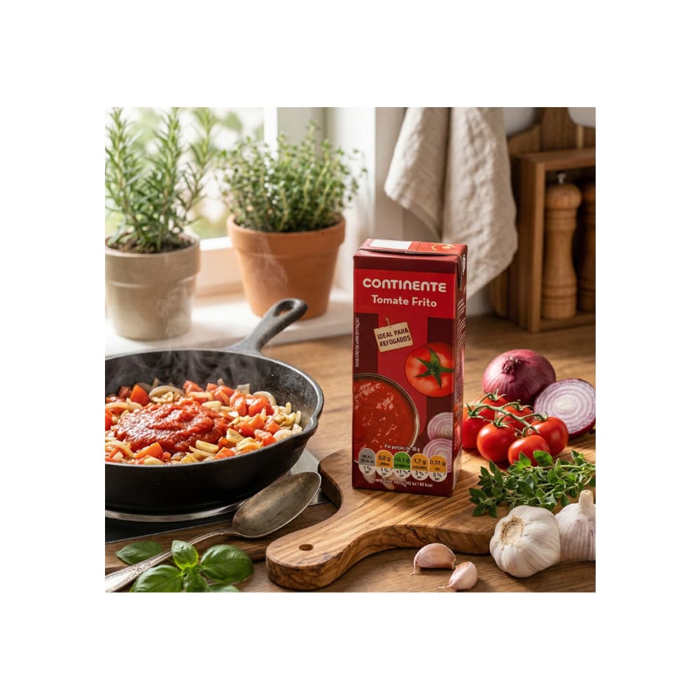 Tomate Frito Continente (215 g / 7.58 oz) - 3