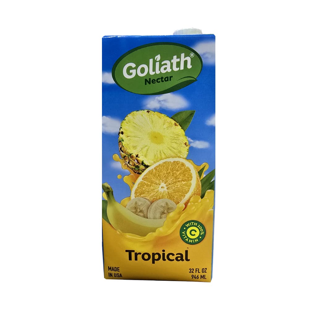Néctar sabor tropical Goliath (946 ml / 32 oz) - 5