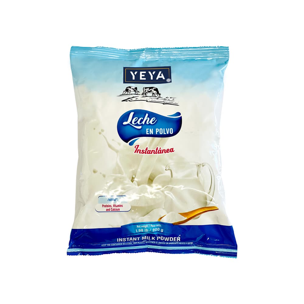 Leche en polvo entera YEYA (900 g / 1.98 lb)