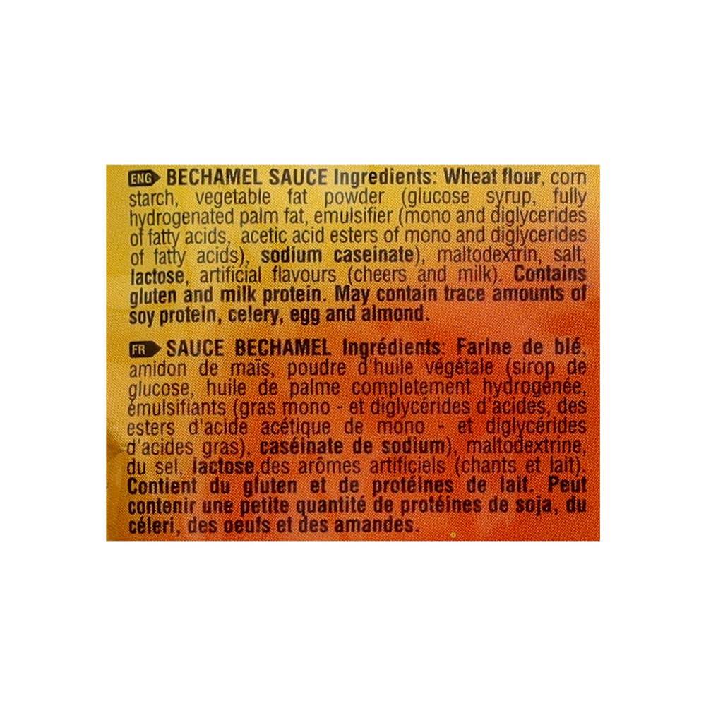 Salsa bechamel Kent boringer (80 g / 2.82 oz) - 3