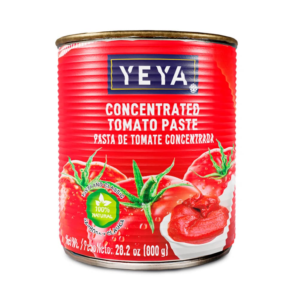 Pasta de tomate concentrada YEYA (800 g / 1.76 lb)
