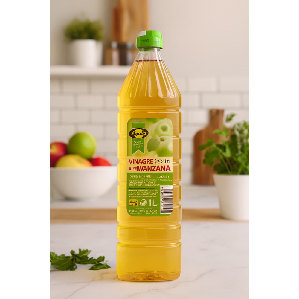Vinagre de sidra de manzana Ayala (1 L) - 4