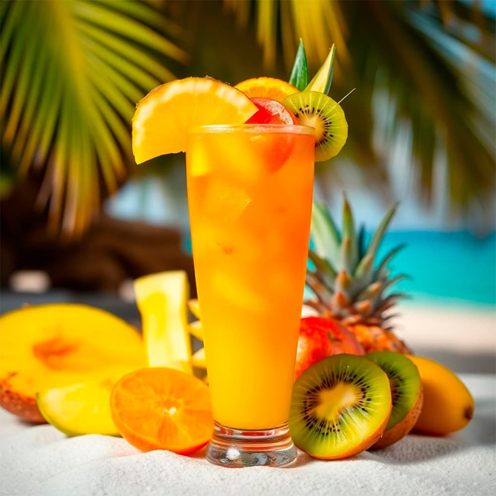 Néctar de cóctel de frutas tropicales Mocitos (1 L) - 5
