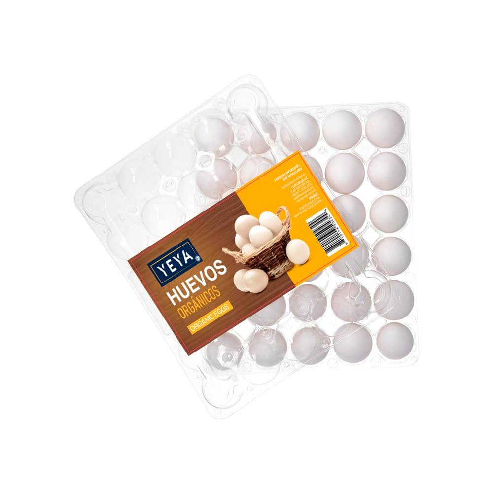 Huevo blanco orgánico importado YEYA (30 U) - 2