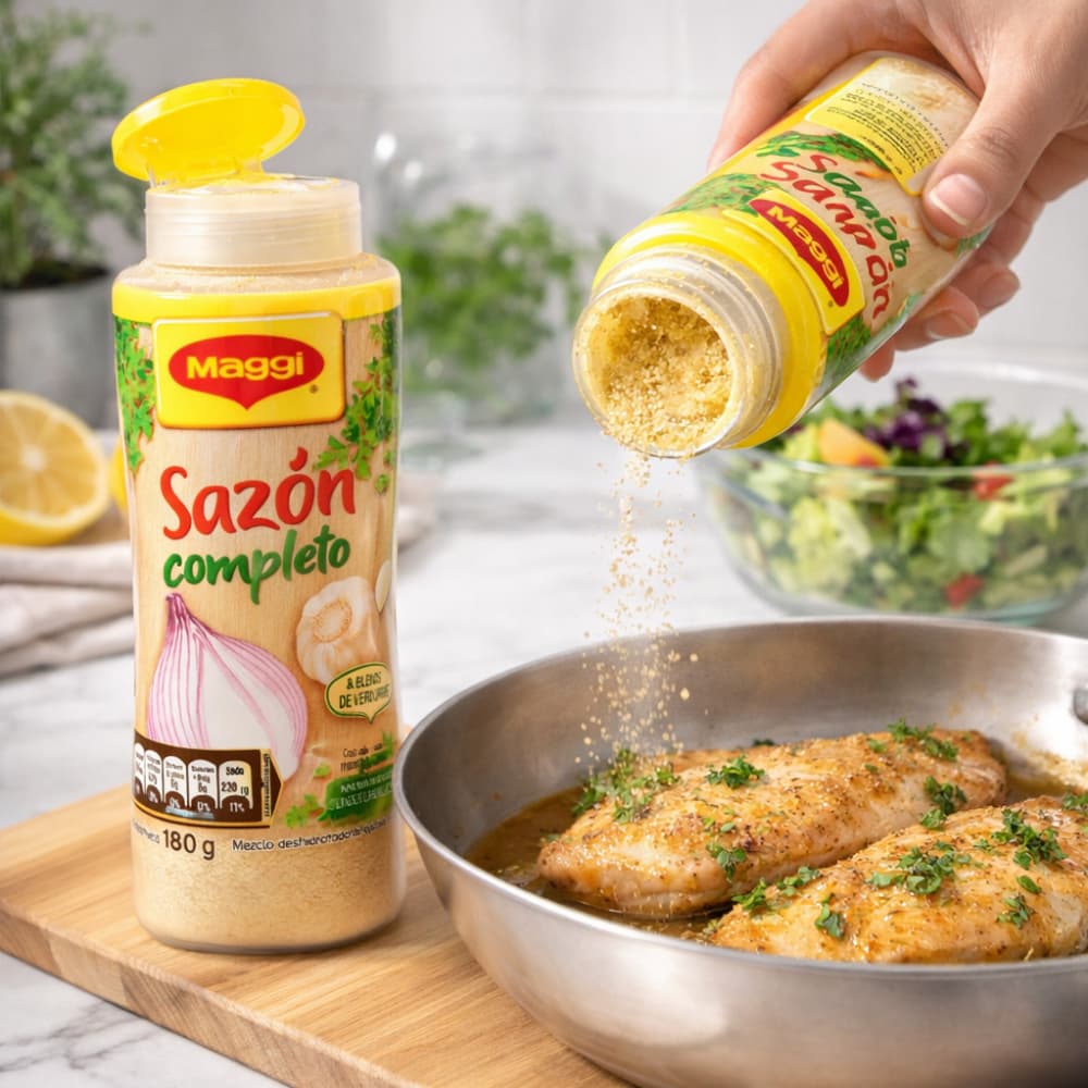 Sazón completo Maggi (180 g / 6.35 oz) - 5