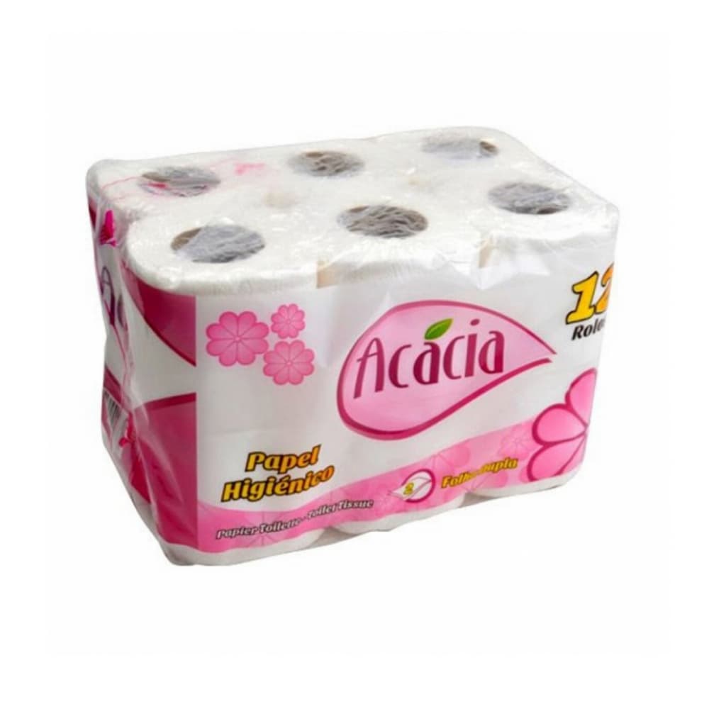 Papel higiénico Acácia (12 U)