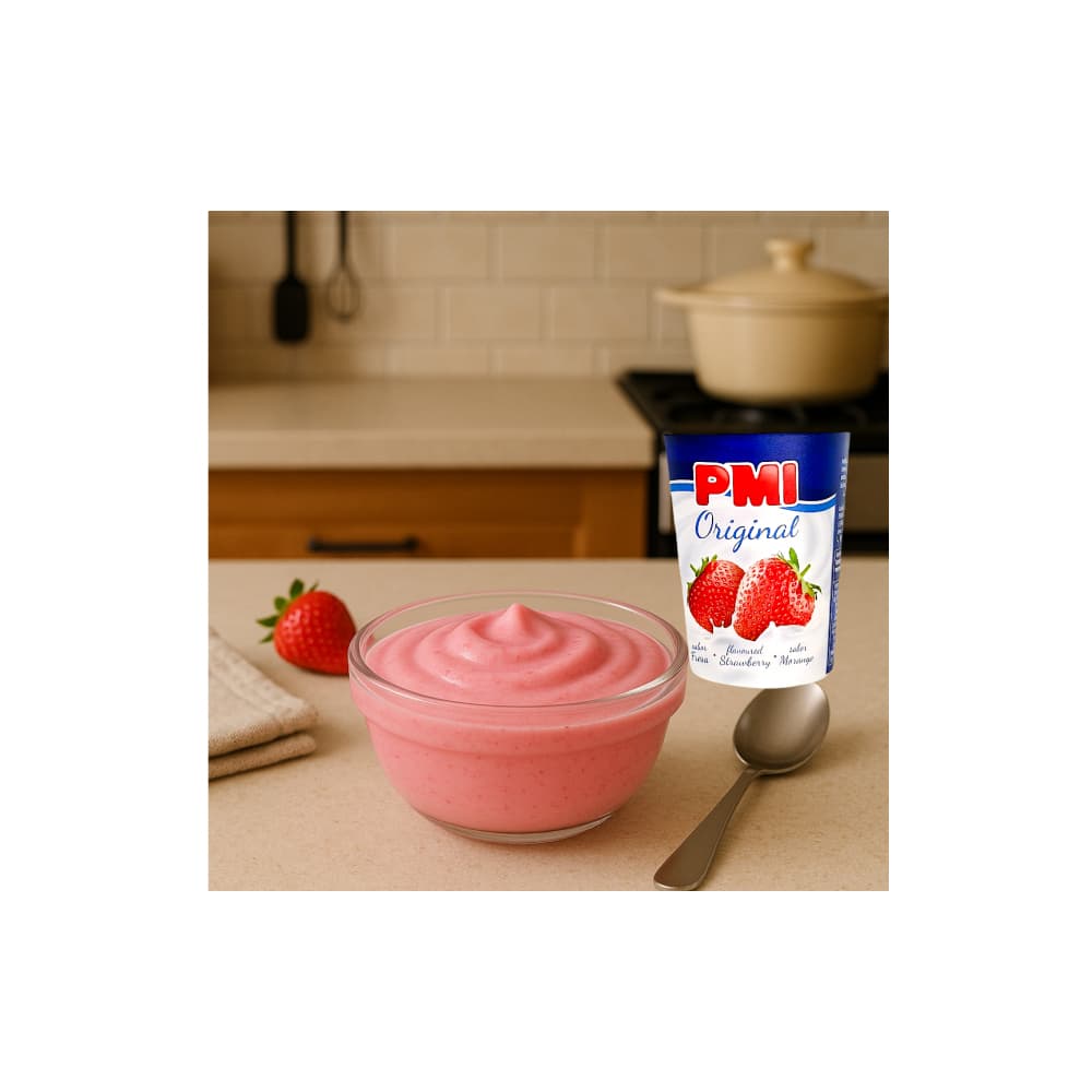 Yogurt sabor fresa Original PMI (4 x 120 g / 4.23 oz) - 4