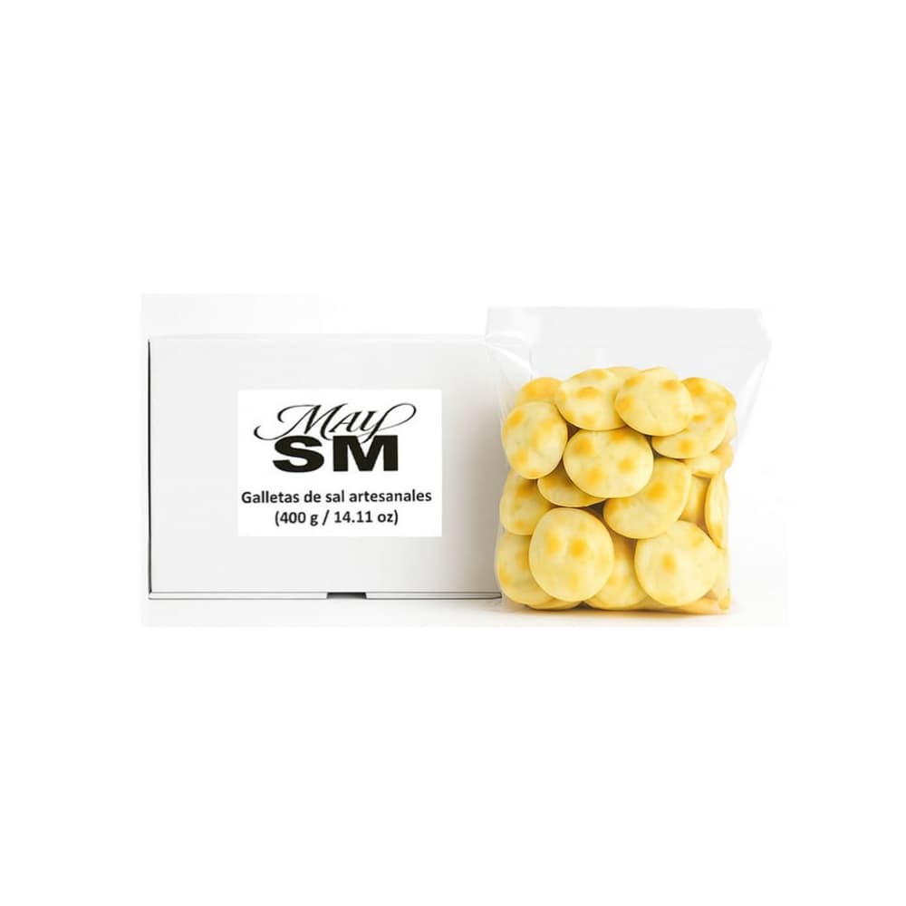 Galletas de sal artesanales May SM (400 g / 14.11 oz) - 6