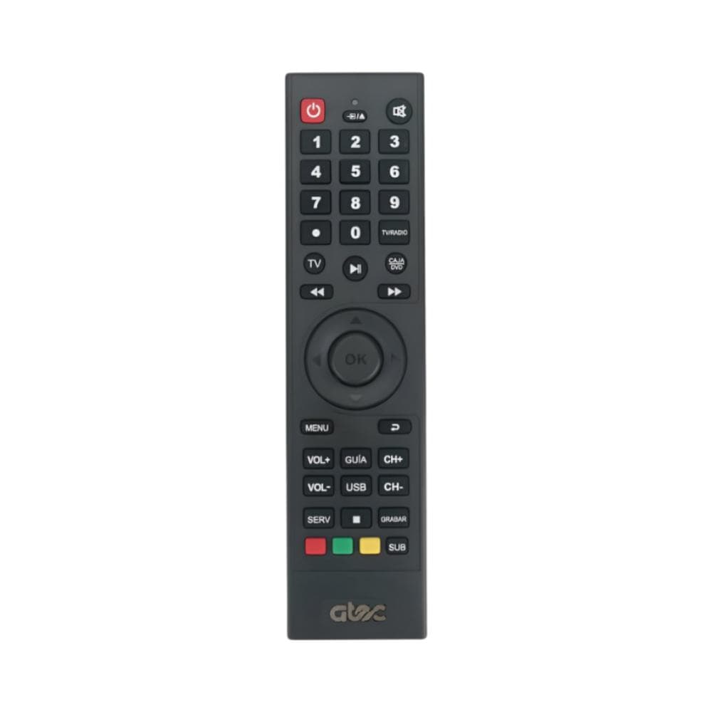 Control remoto para cajas decodificadoras & TV. Mando universal