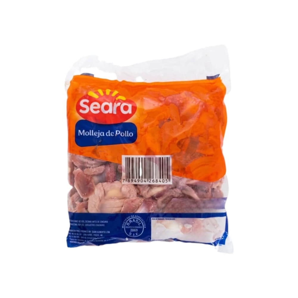 Mollejas de pollo congeladas Seara (1 kg / 2.2 lb) - 2