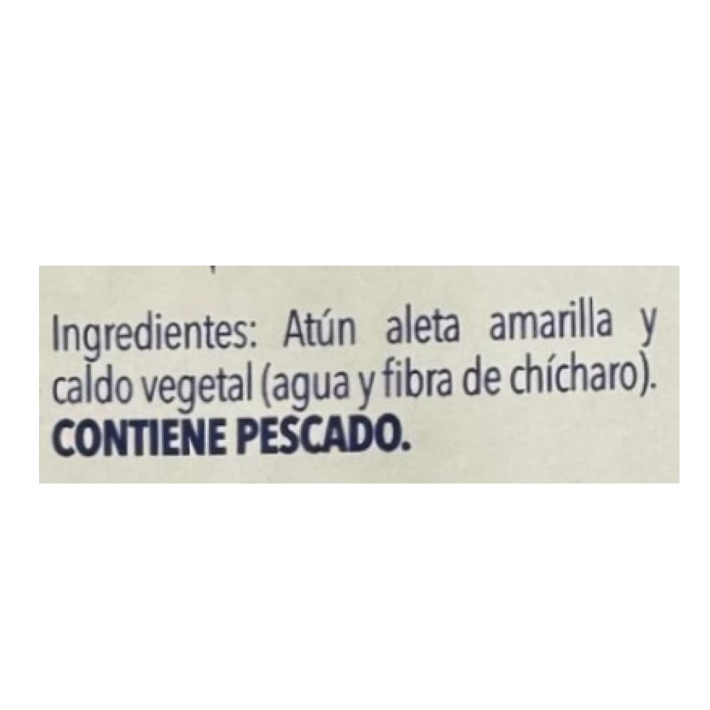 Atún en trozos en agua bajo en sodio Marina Azul (74 g / 2.61 oz) - 3