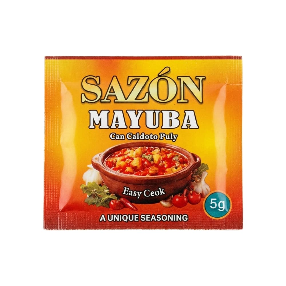 Sazón con varias especias Mayuba (5 g)