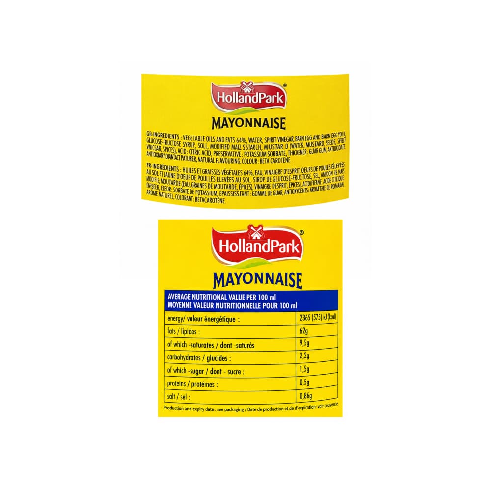 Mayonesa HollandPark (250 ml) - 10
