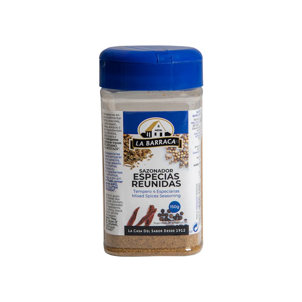 Sazonador de especias reunidas La Barraca (150g / 5.29 oz)