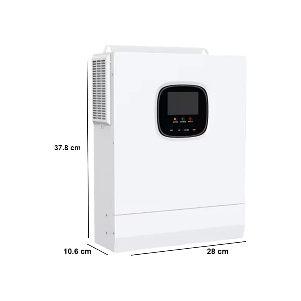 Inversor solar 5kW SNRE - 3
