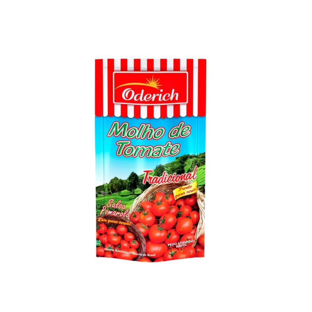 Salsa de tomate tradicional Oderich (300 g / 10.6 oz) - 3