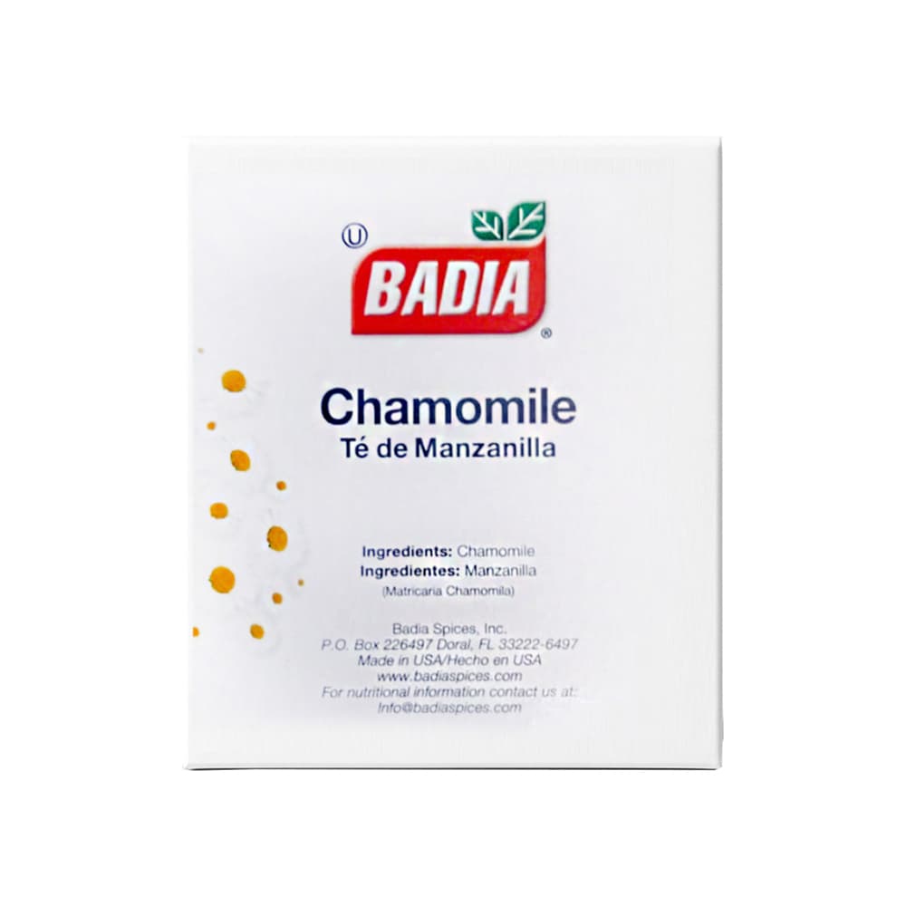 Té de manzanilla Badía (10 g) - 2
