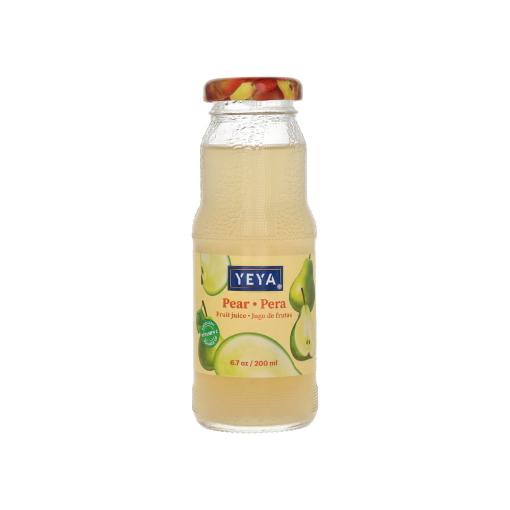 Jugo de frutas sabor pera YEYA (200 ml / 6.7 oz)