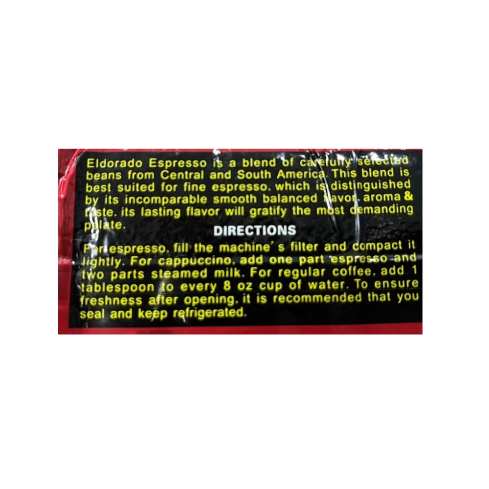Café espresso El Dorado (255 g / 9 oz) - 3