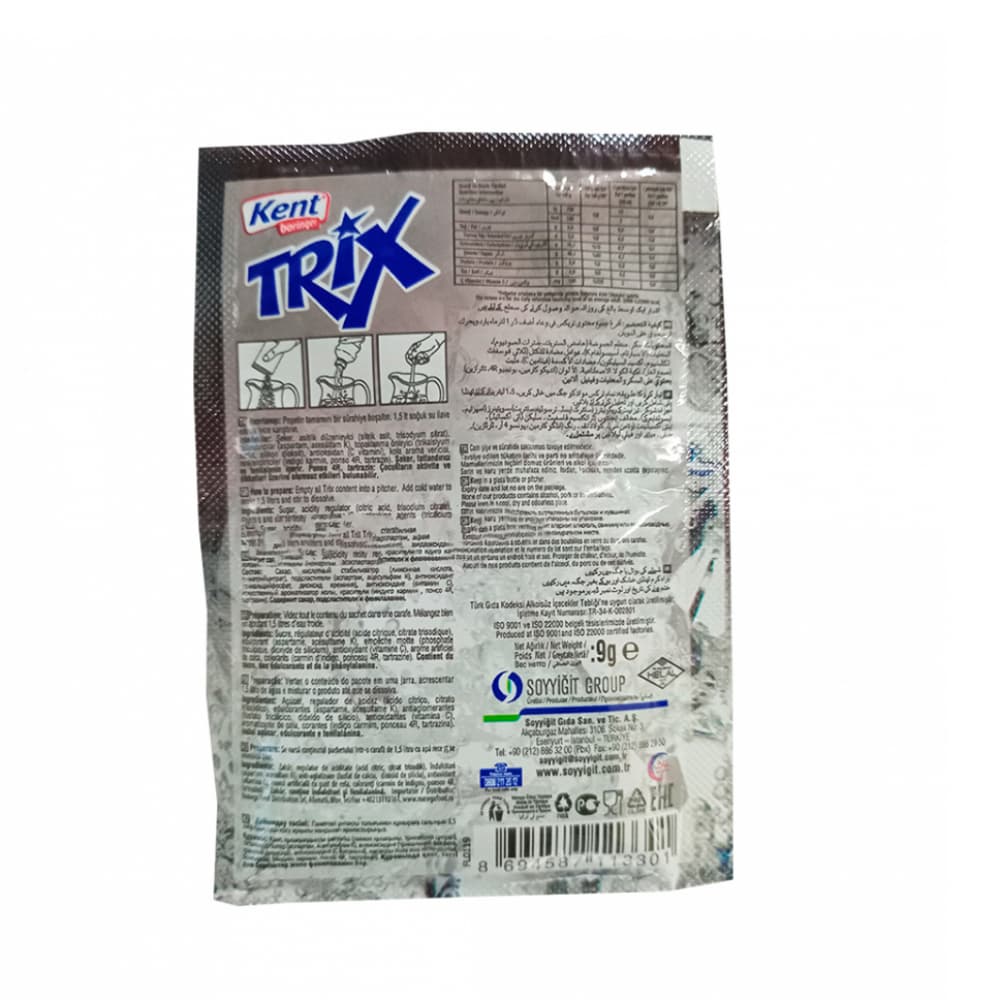 Refresco en polvo sabor cola Trix (9 g) - 2