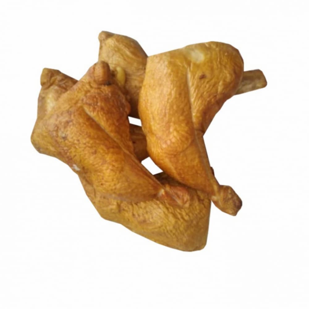 Cuartos de muslo de pollo ahumados Super Yu (2 kg / 4.4 lb) - 3