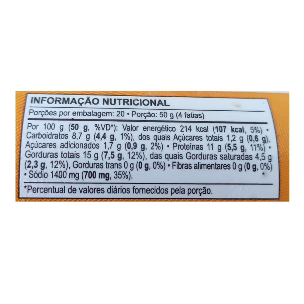 Mortadela de pollo Seara (500 g / 1.1l lb) - 2