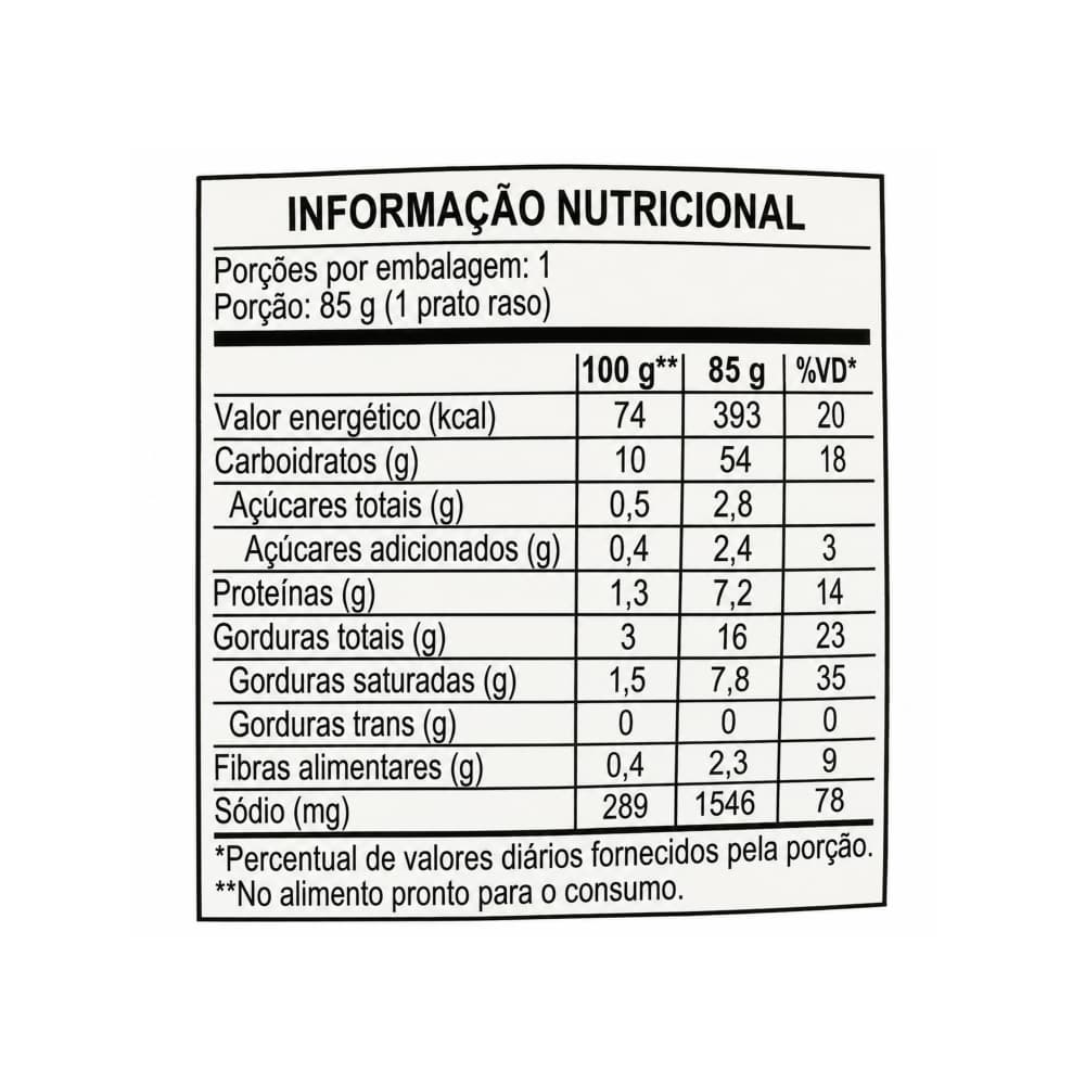 Fideos instantáneos sabor a pollo de corral Todeschini (85 g / 2.99 oz) - 7