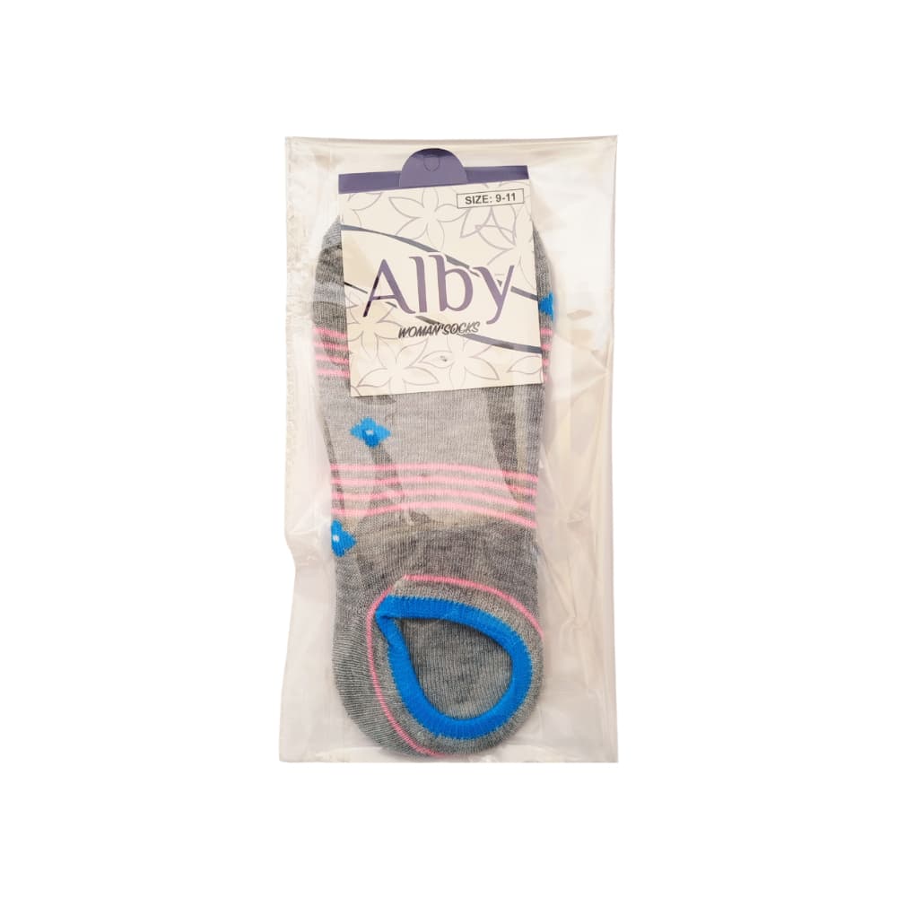 Calcetines deportivos de corte bajo para mujer Alby (Talla 9 - 11) - 2