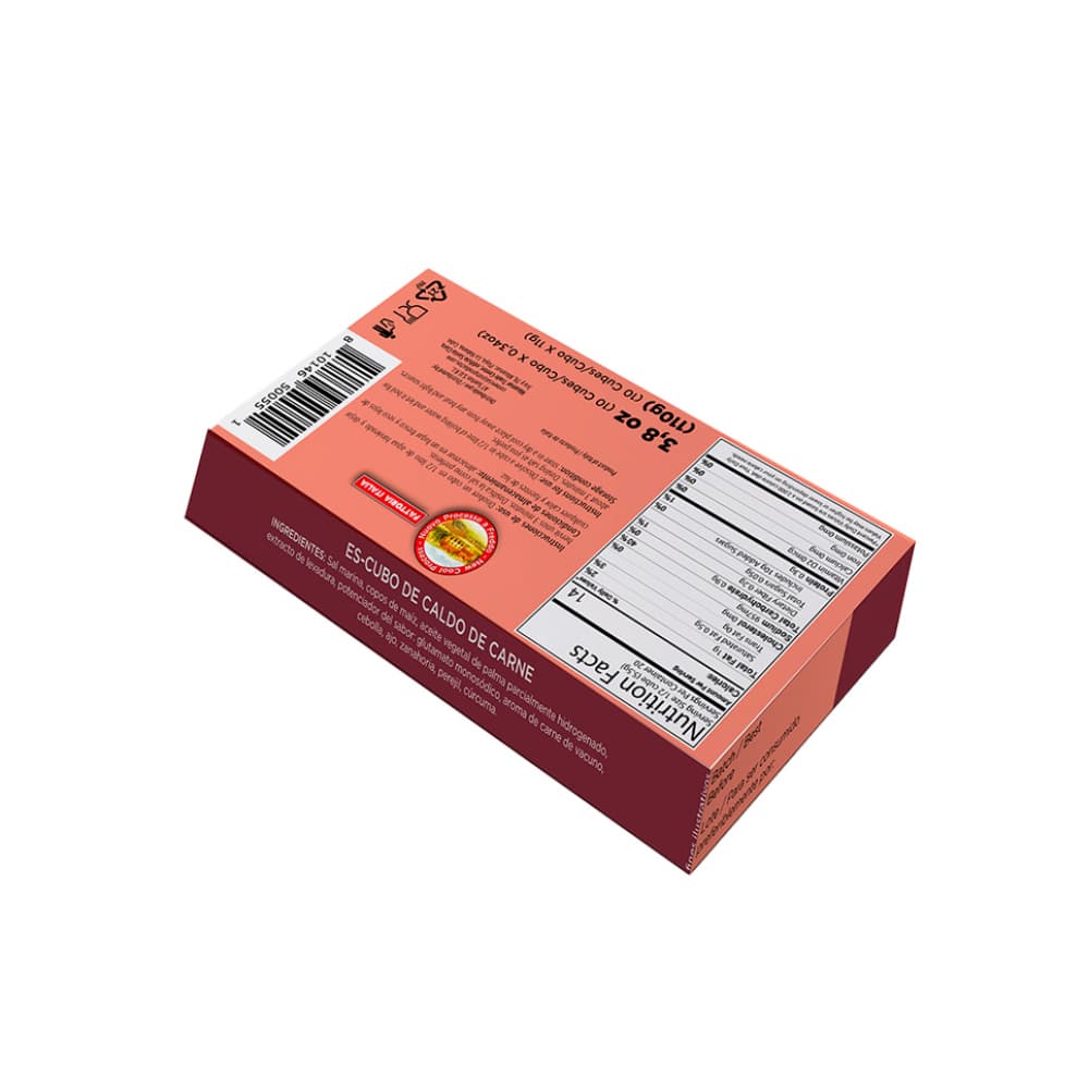 Caldo sabor a res YEYA (110 g / 3.8 oz) - 3