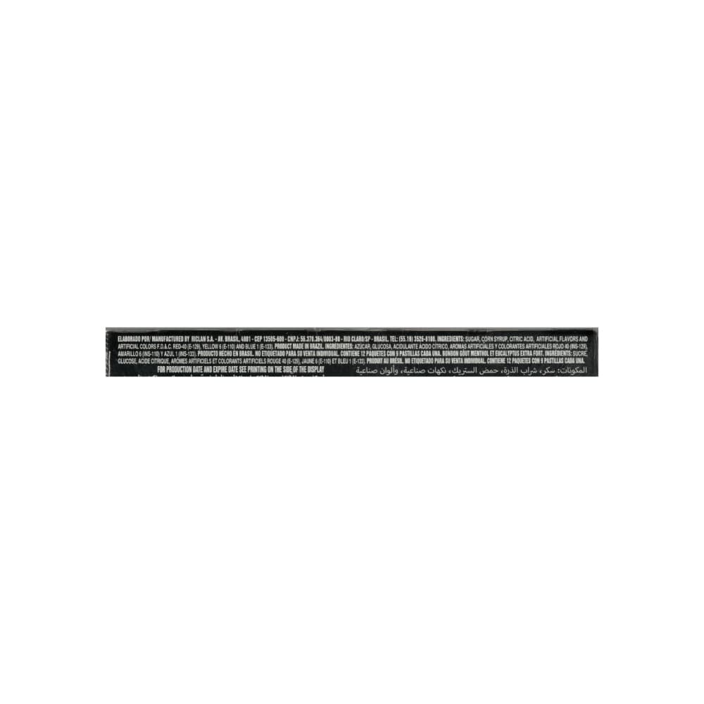 Caramelos duros sabor a mentol y eucalipto extra fuente Freegells (12 x 27.9 g) - 4
