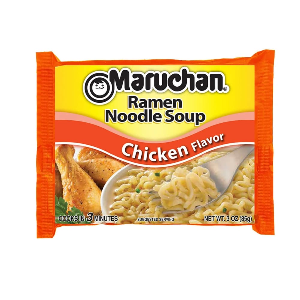 Sopa de fideos sabor a pollo Maruchan (85 g / 3 oz) - 6