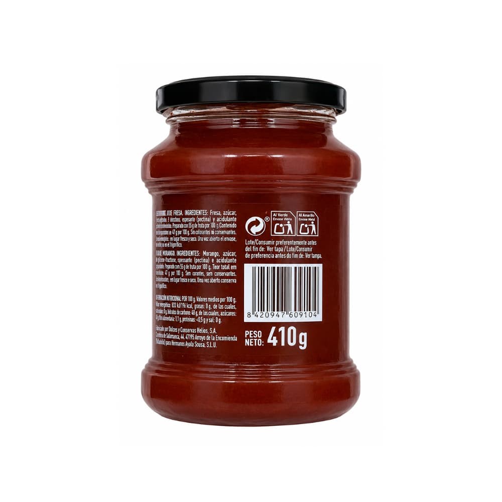 Mermelada extra de fresa Ayala (410 g / 14.5 oz) - 2