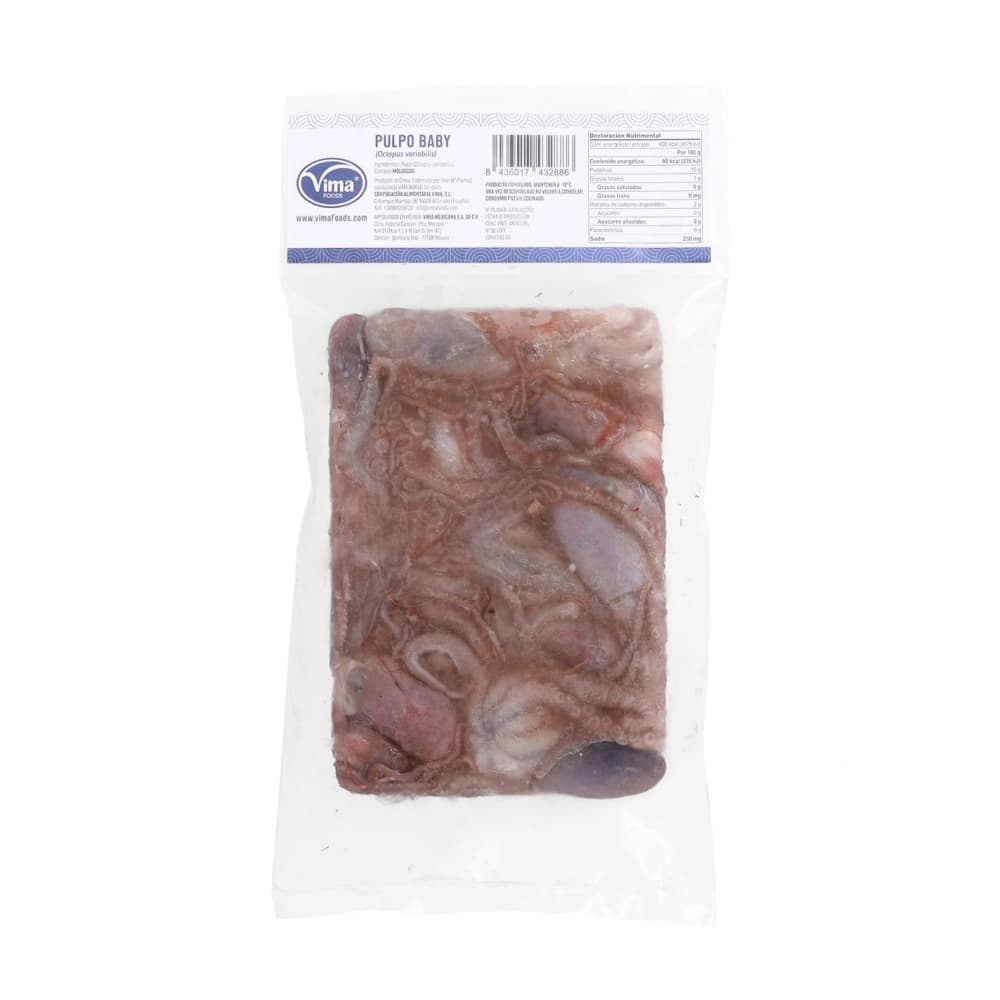 Pulpo Baby Vima Foods (500 g / 1.1 lb) - 2