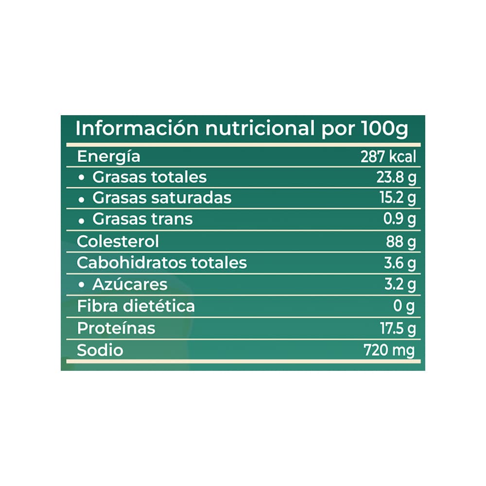 Queso blanco criollo LF (454 g / 1 lb) - 3