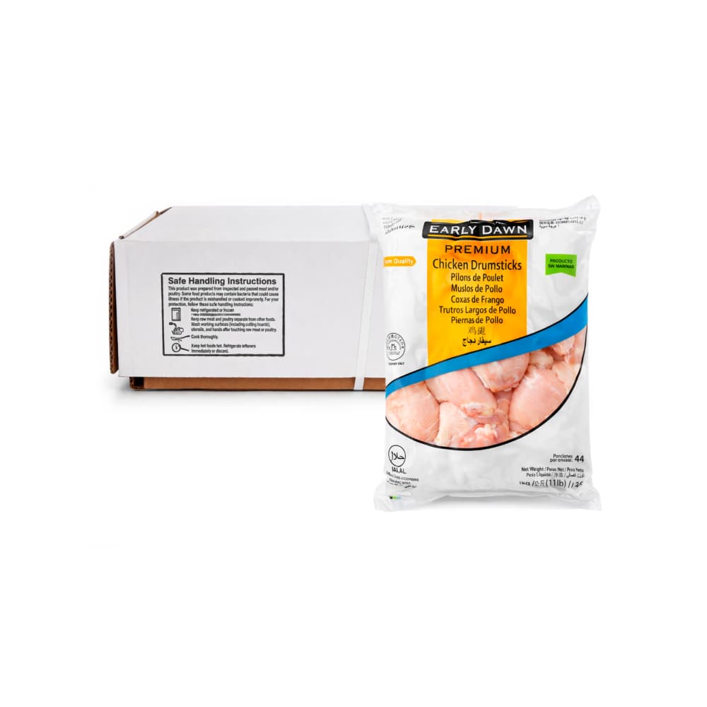 Caja de muslos de pollo Early Dawn (10 kg / 22 lb)