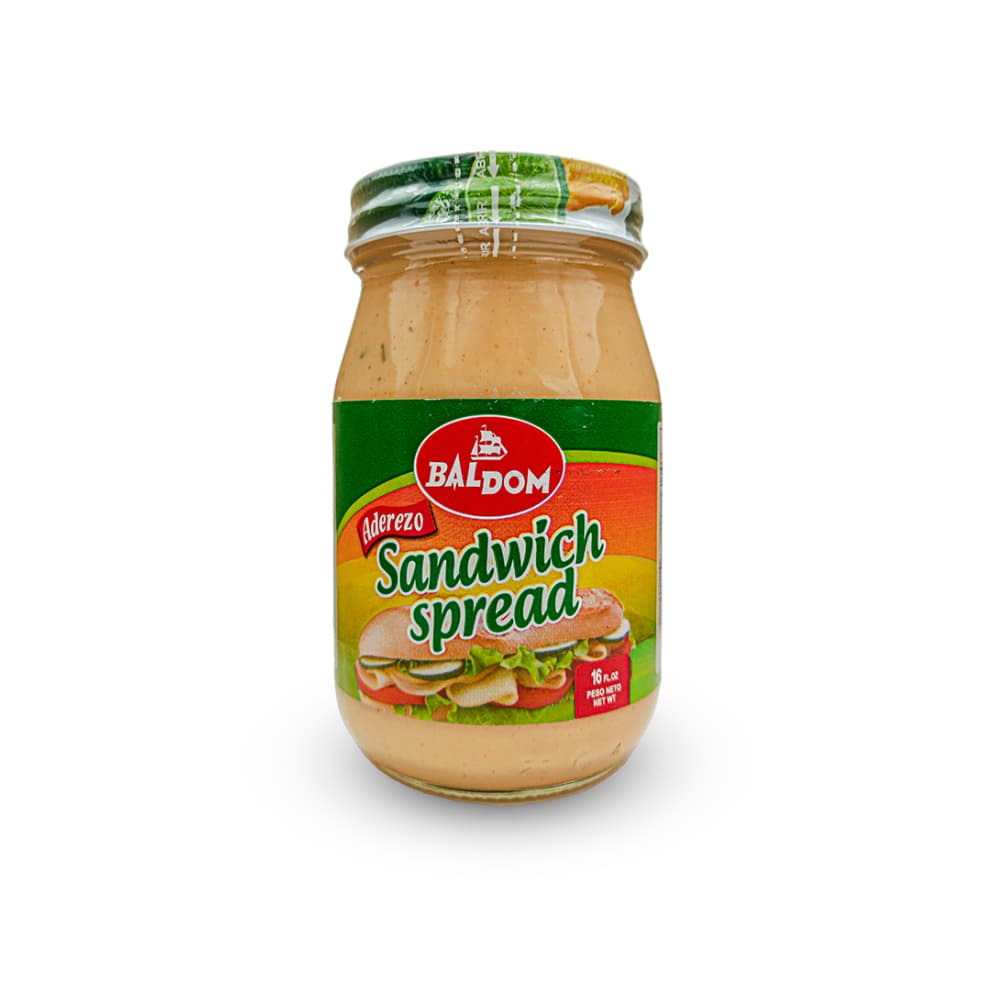 Pasta de bocaditos Baldom (473 ml / 16 fl oz)