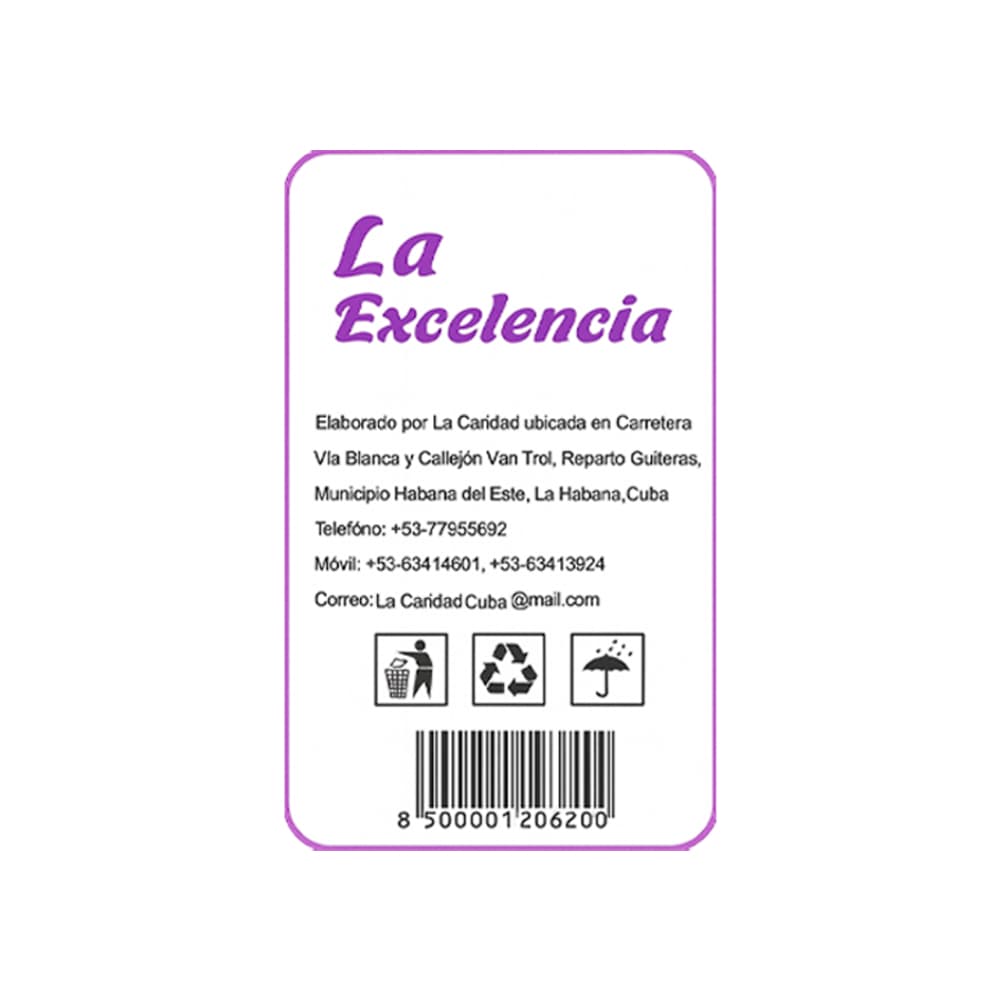 Papel sanitario La Excelencia (4 U) - 2