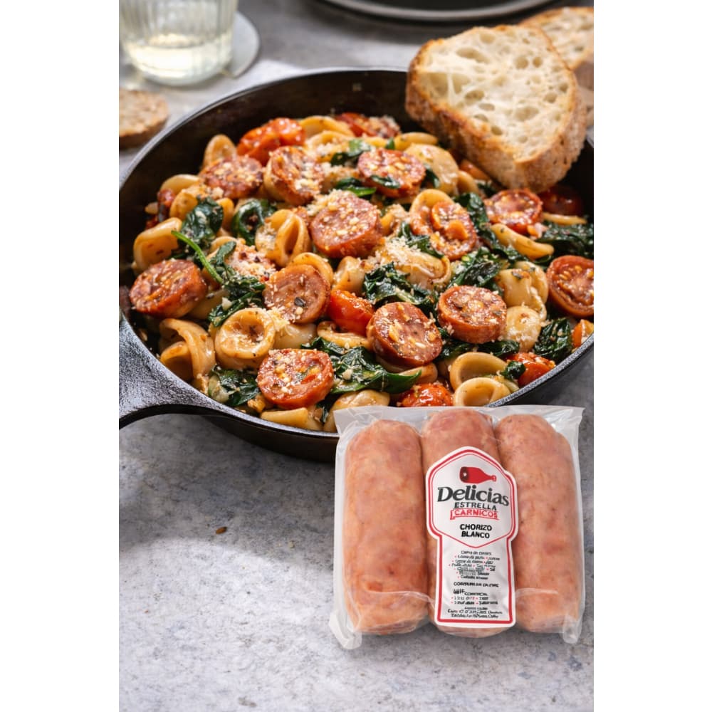Chorizo blanco Delicias Estrella (240 g / 8.46 oz) - 4