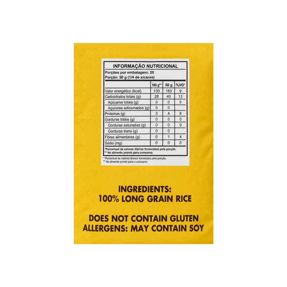Arroz grano dorado Premium Quality (1 kg / 2.2 lb) - 3