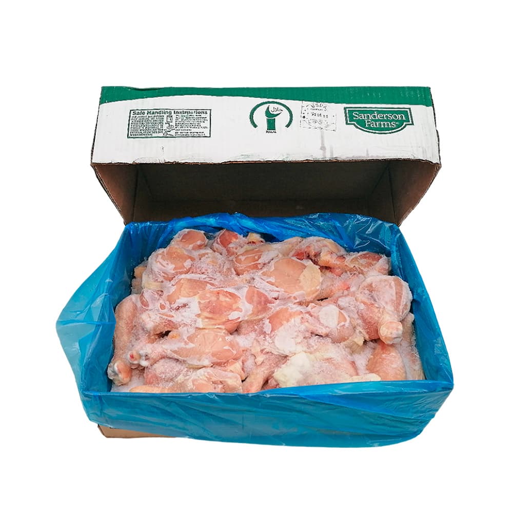 Caja de muslo de pollo Sanderson Farms (15 kg / 33 lb) - 2