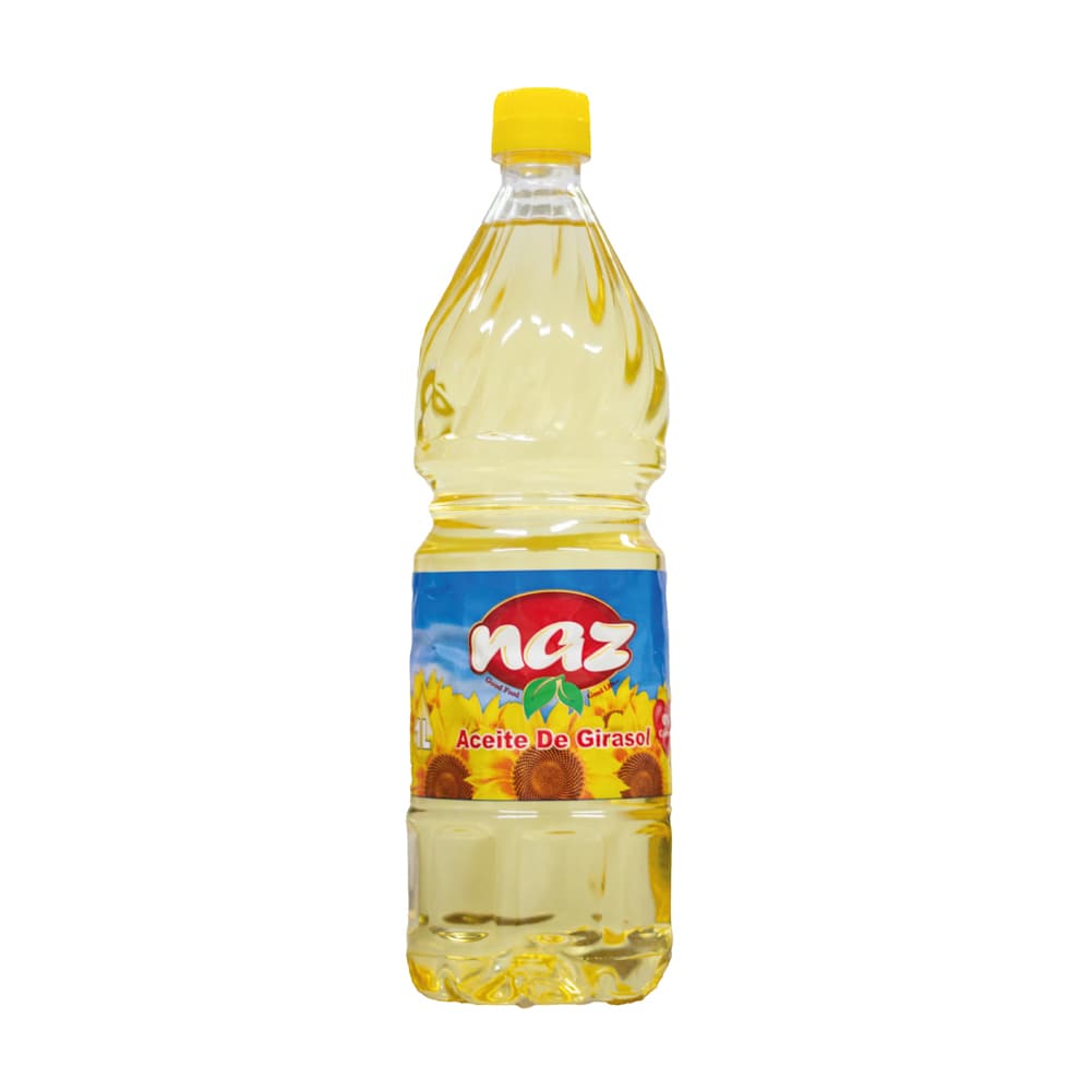 Aceite de girasol Naz (1 L)