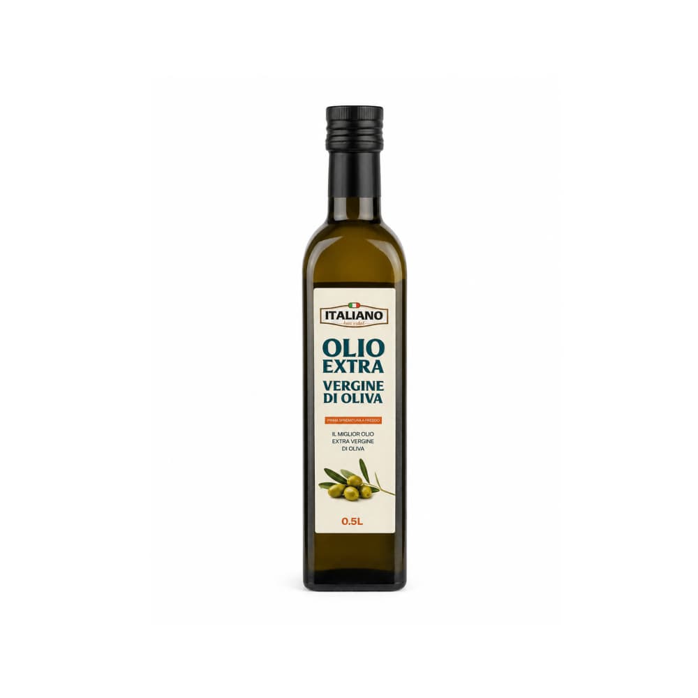 Aceite de oliva extra virgen Italiano (500 ml)