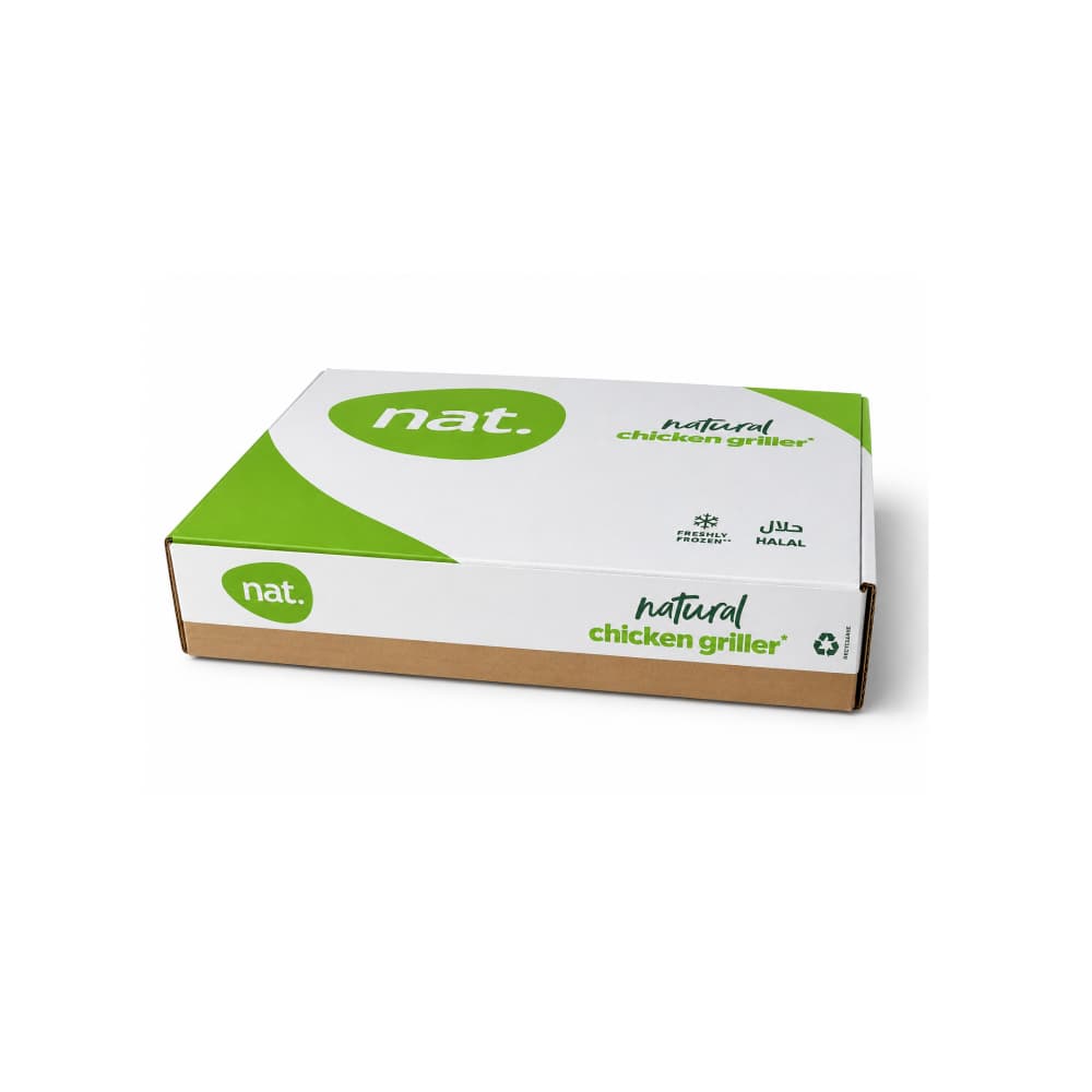 Caja de pollo entero sin menudos Nat (13 kg / 28.66 lb) - 2