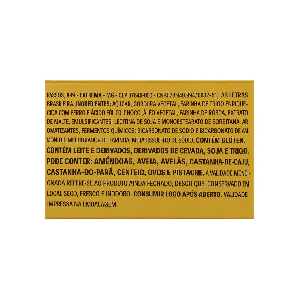 Sorbetos rellenos con crema sabor a chocolate Bauducco (70 g / 2.46 oz) - 3