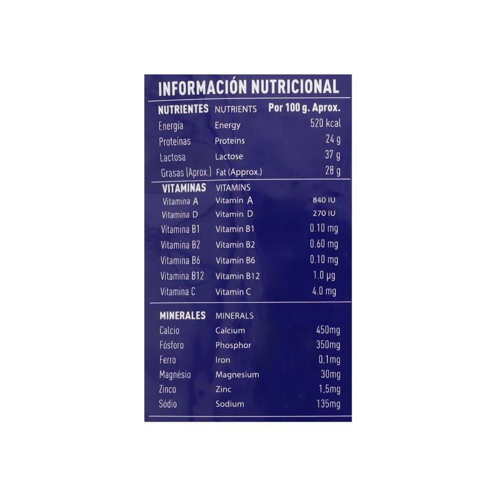 Leche en polvo instantánea Aloy (1 kg / 2.2 lb) - 3
