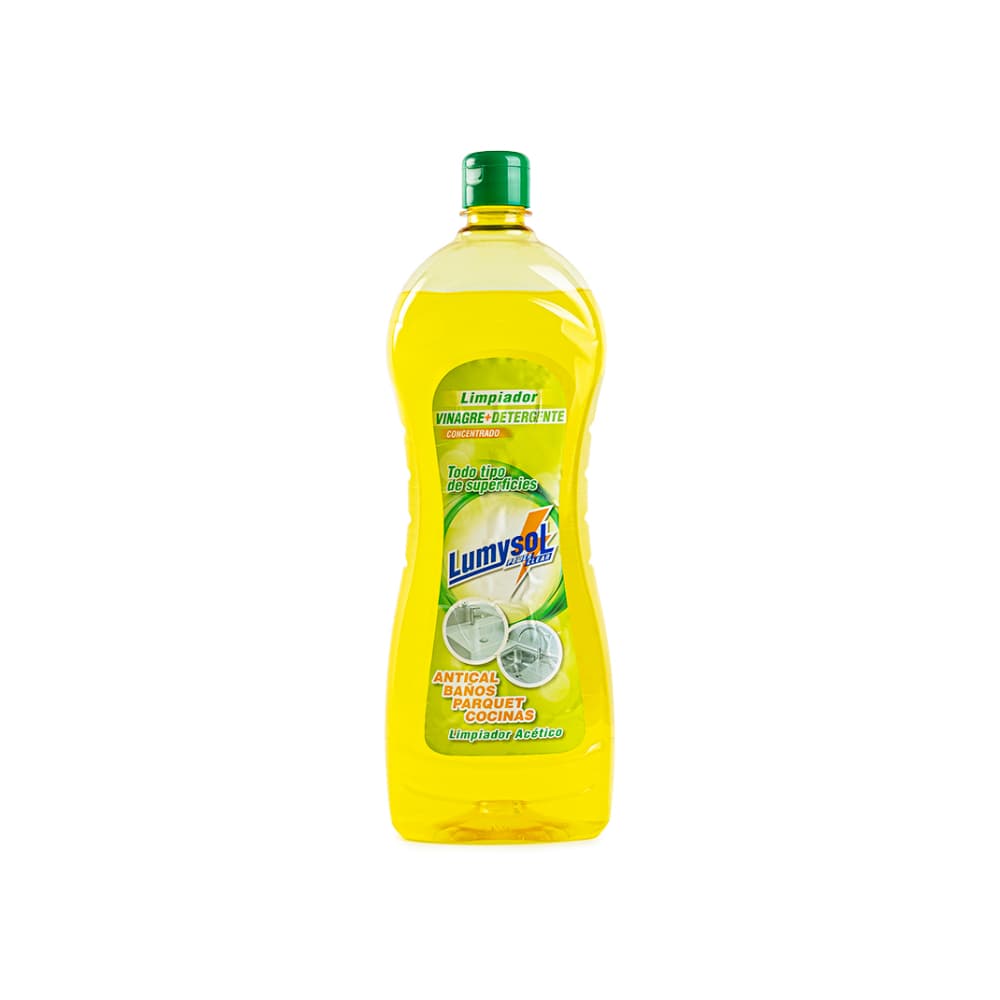 Limpiador multiusos con vinagre y detergente Lumysol (1.25 L)