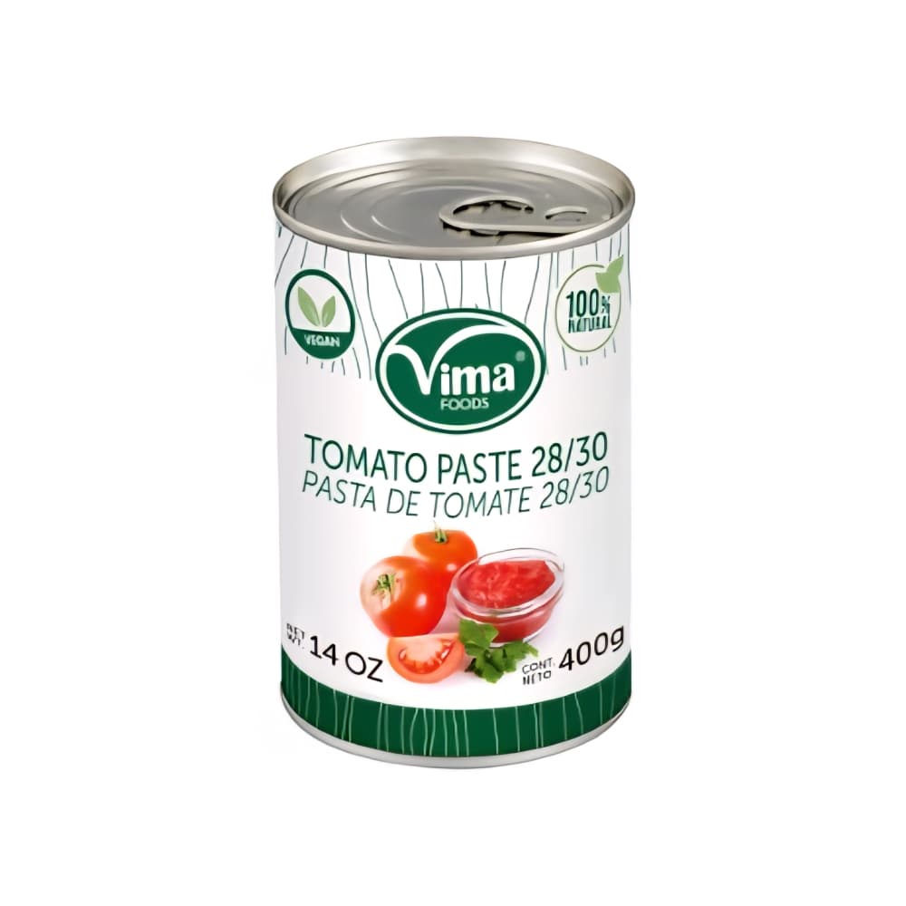 Pasta de tomate Vima Foods (400 g / 14 oz)