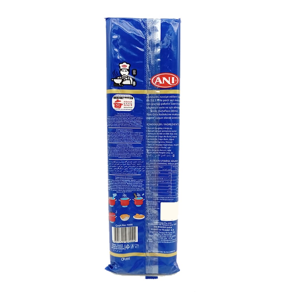 Espaguettis Ani (500 g / 1.1 lb) - 3