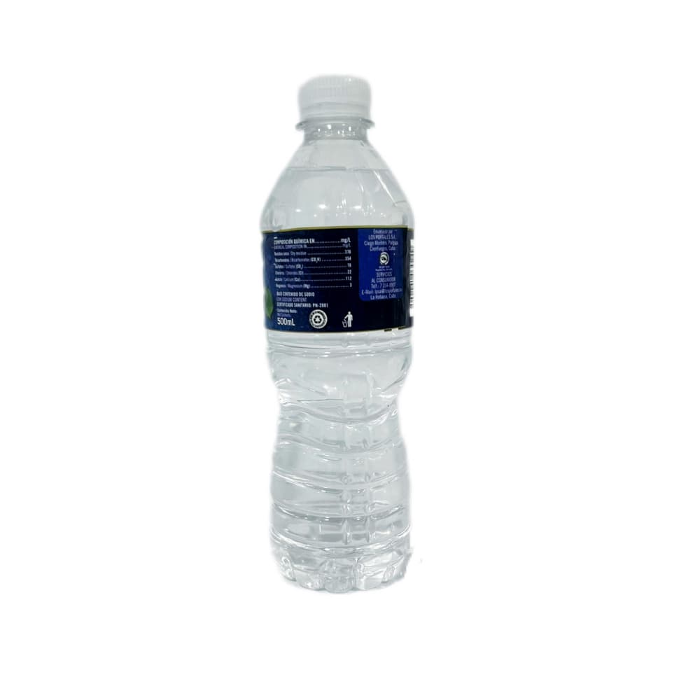 Agua mineral natural Ciego Montero (500 ml) - 9