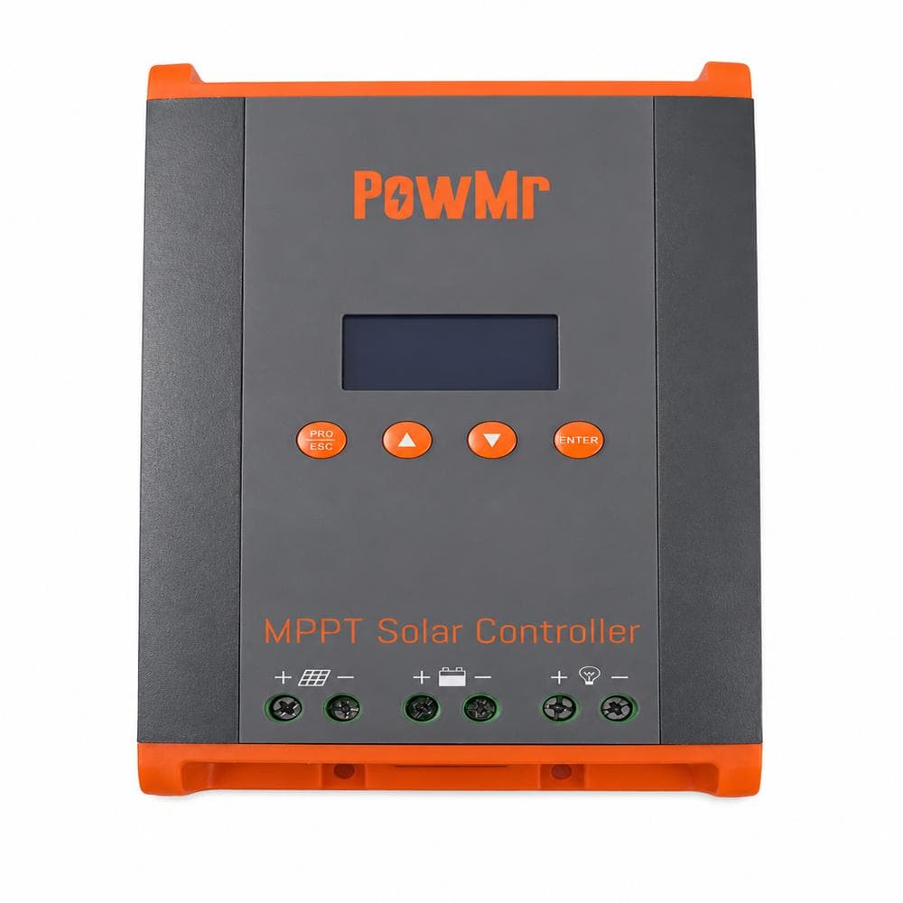 Controlador de Carga Solar MPPT 60A PowMr